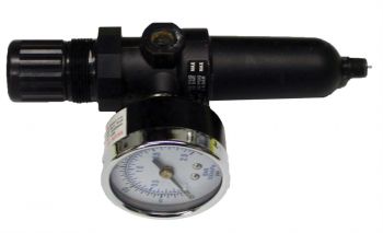 Air Regltr W/ Filter/gauge