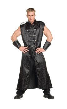 Anime Costume - Black - Adult OSFM