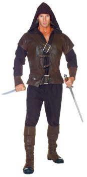 Men's Assassin Costume - Adult OSFM