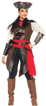 Women's Aveline Costume - Assassin's Creed - Adult Medium