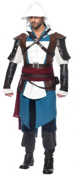 Men's Edward Costume - Assassin's Creed - Adult M/L