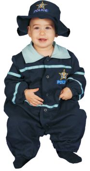 Baby Police Officer Bunting - Infant (0 - 9M)