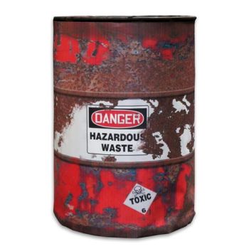 Hazardous Waste Drum Cover