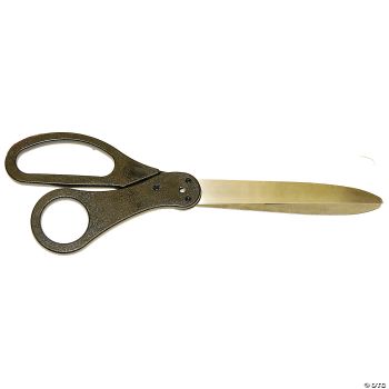 Scissors Ribbon Cut - 25" - Black