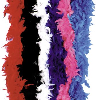 5' Chandelle Boa - Black