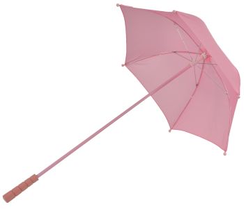 28" Nylon Parasol - Pink