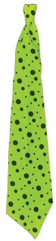 36" Long Neon Tie - Green