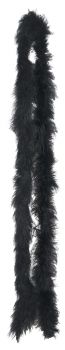 6' Marabou Boa - Black