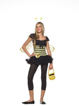 Teen Sunflower Bee Costume - Teen S/M