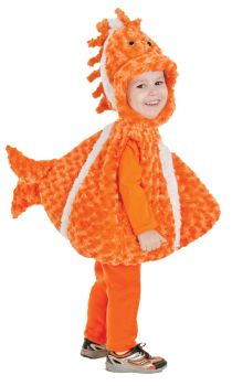 Big Mouth Clown Fish Costume - Toddler Large (2 - 4T)
