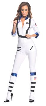 Women's Blast Off Astronaut Costume - Adult Medium
