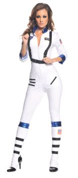 Women's Blast Off Astronaut Costume - Adult Medium