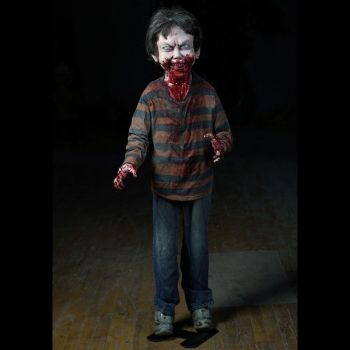 Zombie boy prop 