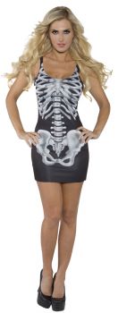 Women's Bones Dress - Adult Large