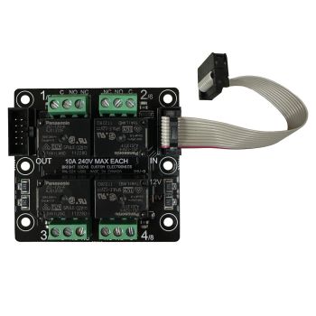 BooBox Relay Board (Quad)