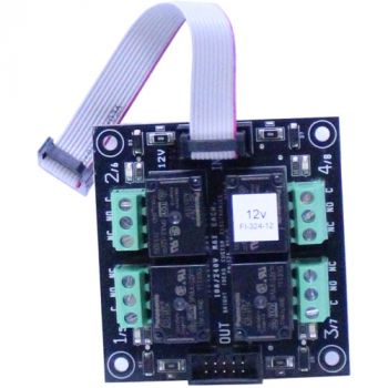BooBox Relay Board (Quad)