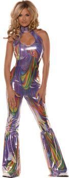 Women's Boogie Costume - Adult Small