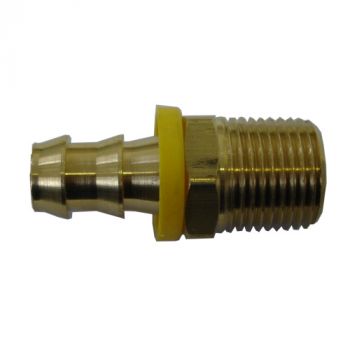 Brass Fittings for Push-On Hose