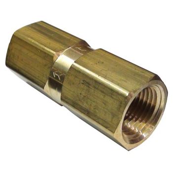 Brass Spring-Loaded Piston Check Valves