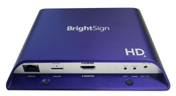 brightsign media player