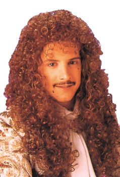 Curly Extra-Long Wig - Auburn