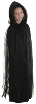 Tulle Cape - Black