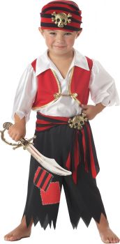 Ahoy Matey! Toddler Costume - Toddler (3 - 4T)