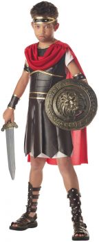 Boy's Hercules Costume - Child M (8 - 10)