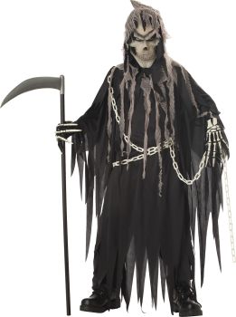 Boy's Mr. Grim Costume - Child XL (12 - 14)