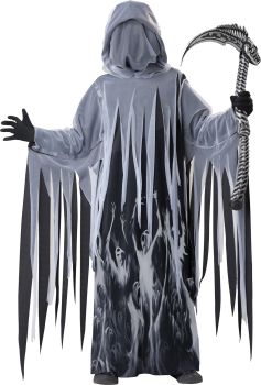 Boy's Soul Taker Costume - Child XL (12 - 14)