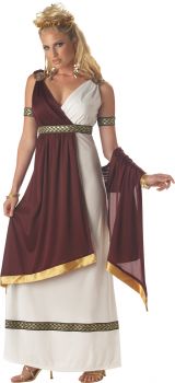 Women's Roman Empress Costume - Adult XL (12 - 14)