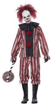 Men's Nightmare Clown Costume - Adult L (42 - 44)