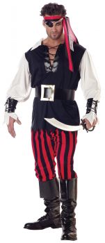 Men's Cutthroat Pirate Costume - Adult L (42 - 44)
