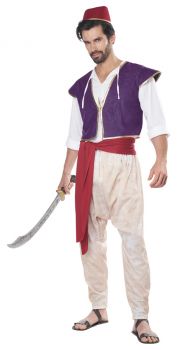Men's Arabian Folk Hero Costume - Adult L/XL (42 - 46)