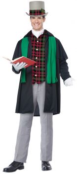Men's Holiday Caroler Costume - Adult M (40 - 42)