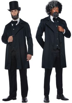 Men's Abraham Lincoln Costume - Adult L (42 - 44)