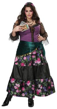 Women's Plus Size Mystical Charmer Costume - Adult 1X/2X (16 - 18)