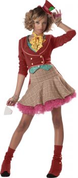 The Mad Hatter Costume - Junior L (11 - 13)