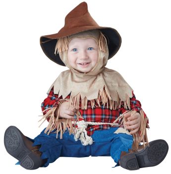 Silly Scarecrow Baby Costume - Toddler (12 - 18M)