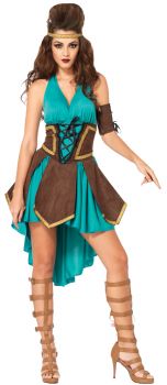 Women's Celtic Warrior Costume - Adult M/L
