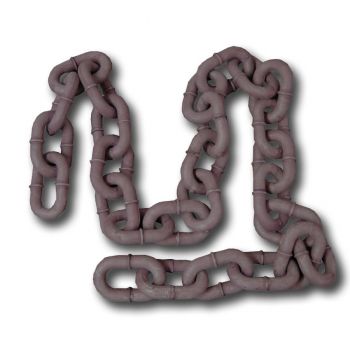 Chain Large Brown Rusted