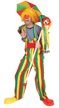 Choo Choo Charlie Overalls Costume - Adult M (42 - 44)