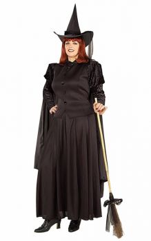 Classic Witch Adult Plus
