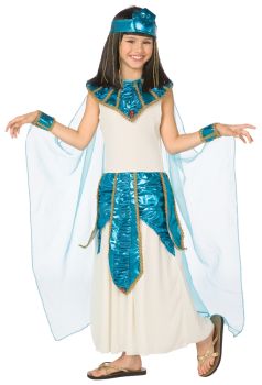 Cleopatra Blue Gold - Child Large