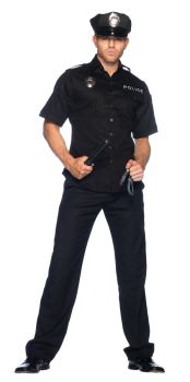 Men's Cop Costume - Adult X-Large