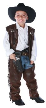 Cowboy Chaps - Child L (8 - 10)