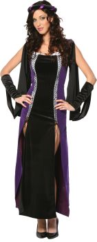 Women's Lady Of Shallot Costume - Adult L (16 - 18)