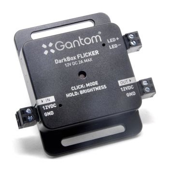 DarkBox Flicker: LED Dimmer and Pattern Generator
