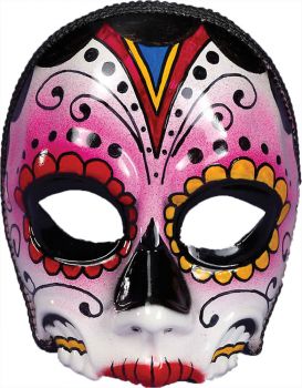 Day Of Dead Female Mask