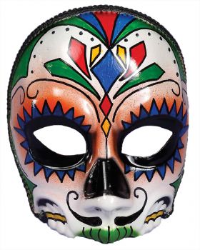 Day Of Dead Male Mask